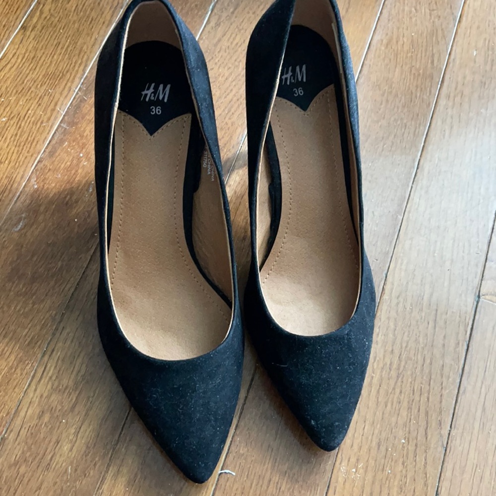 HM MID HIGH HEELS